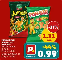 PENNY Jumpys oder Pom-Bär Angebot