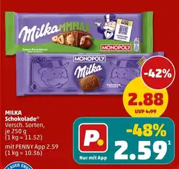 PENNY Milka Schokolade* Angebot