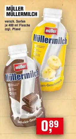EDEKA Foodservice Müller müllermilch Angebot