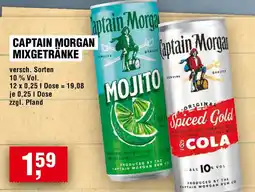 EDEKA Foodservice Captain morgan mixgetränke Angebot