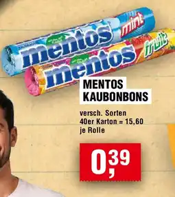 EDEKA Foodservice Mentos kaubonbons Angebot
