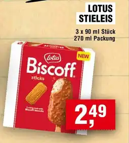 EDEKA Foodservice Lotus stieleis Angebot