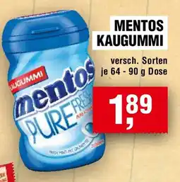 EDEKA Foodservice Mentos kaugummi Angebot