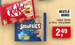 EDEKA Foodservice Nestlé minis Angebot