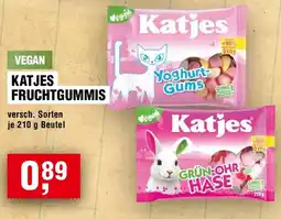 EDEKA Foodservice Vegan katjes fruchtgummis Angebot
