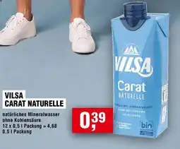 EDEKA Foodservice Vilsa carat naturelle Angebot