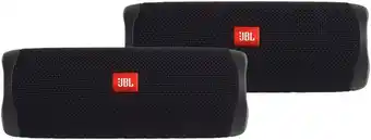 Coolblue JBL Flip 5 Duo Pack Schwarz Angebot