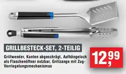 EDEKA Foodservice Grillbesteck-set, 2-teilig Angebot