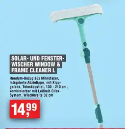 EDEKA Foodservice Solar- und fenster-wischer window & frame cleaner l Angebot
