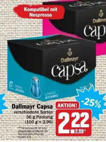 dodenhof Dallmayr Capsa Angebot