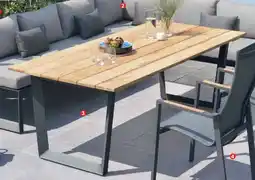Zurbrüggen amatio GARTEN-SITZGRUPPE JIMMY - Esstisch Angebot