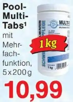 Wiglo Wunderland Pool Multi Tabs Angebot