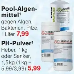 Wiglo Wunderland Pool-Algenmittel Angebot