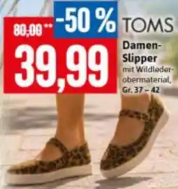 Stolz TOMS Damen Slipper Angebot