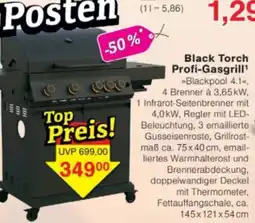 Jawoll Black Torch Profi-Gasgrill Angebot