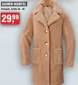 EDEKA Foodservice Damen-mantel Angebot