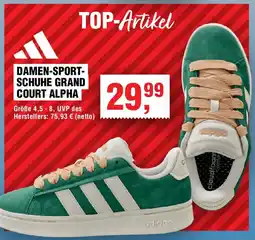 EDEKA Foodservice Damen-sportschuhe grand court alpha Angebot