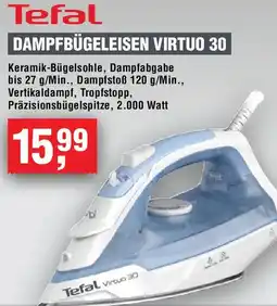 EDEKA Foodservice Tefal dampfbügeleisen virtuo 30 Angebot