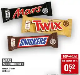 EDEKA Foodservice Mars schokoriegel Angebot