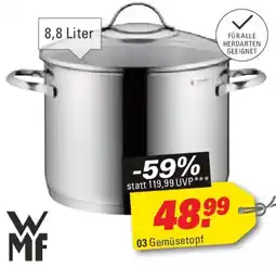 Höffner WMF Gemüsetopf Angebot