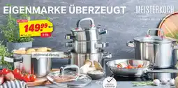 Höffner Meisterkoch Topf-Set Angebot