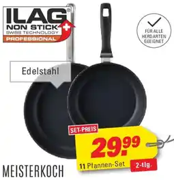 Höffner Meisterkoch Pfannen-Set Angebot