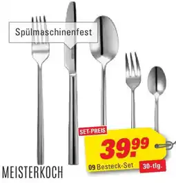 Höffner Meisterkoch Besteck-Set Angebot
