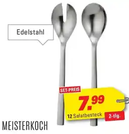 Höffner Meisterkoch Salatbesteck Angebot