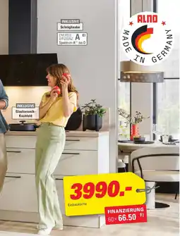 Höffner ALNO Einbauküche Angebot