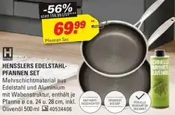 Höffner Hensslers Pfannen Set Angebot