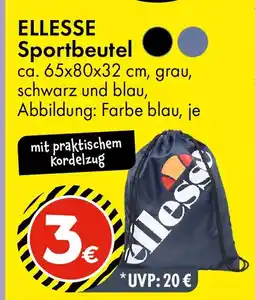 TEDi ELLESSE Sportbeutel Angebot
