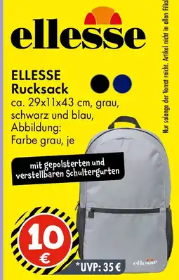TEDi ELLESSE Rucksack Angebot