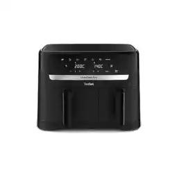 Netto Marken-Discount Tefal EY901N Dual Easy Fry Essential Heißlluftfritteuse Angebot