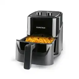 Netto Marken-Discount GOURMETmaxx Heißluft-Fritteuse 1300W schwarz Angebot