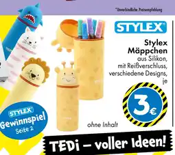 TEDi Stylex Mäppchen Angebot