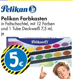 TEDi Pelikan Farbkasten Angebot