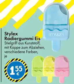 TEDi Stylex Radiergummi Angebot
