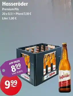 Getränke Hoffmann Hasseröder Premium Pils Angebot
