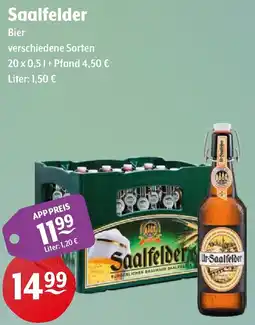Getränke Hoffmann Saalfelder Bier Angebot