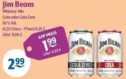 Getränke Hoffmann Jim Beam Whiskey-Mix Angebot