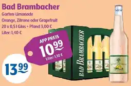 Getränke Hoffmann Bad Brambacher Garten-Limonade Angebot