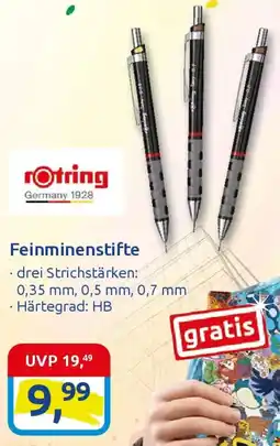 duo schreib & spiel rotring Feinminenstifte Angebot