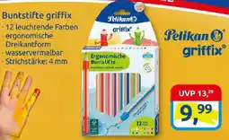 duo schreib & spiel Pelikan Buntstifte griffix Angebot