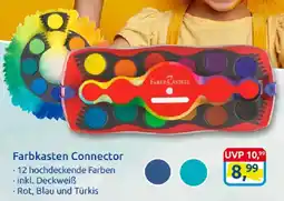 duo schreib & spiel FABER-CASTELL Farbkasten Connector Angebot