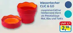 duo schreib & spiel Wasserbecher CLIC & GO Angebot