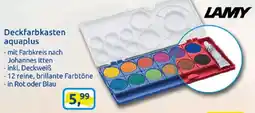 duo schreib & spiel LAMY Deckfarbkasten aquaplus Angebot