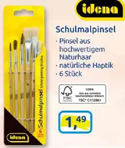 duo schreib & spiel idena Schulmalpinsel Angebot