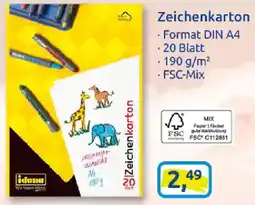 duo schreib & spiel idena Zeichenkarton Angebot