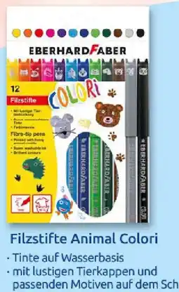 duo schreib & spiel EBERHARDFABER Filzstifte Animal Colori Angebot
