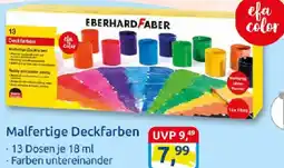 duo schreib & spiel EBERHARDFABER Malfertige Deckfarben Angebot